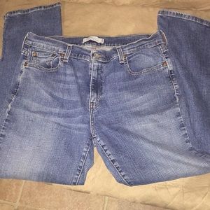 Levi’s 505 straight mom jeans size 12 Straight leg